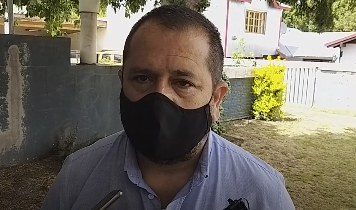 Rubén Alvarez. Se trata el presupuesto