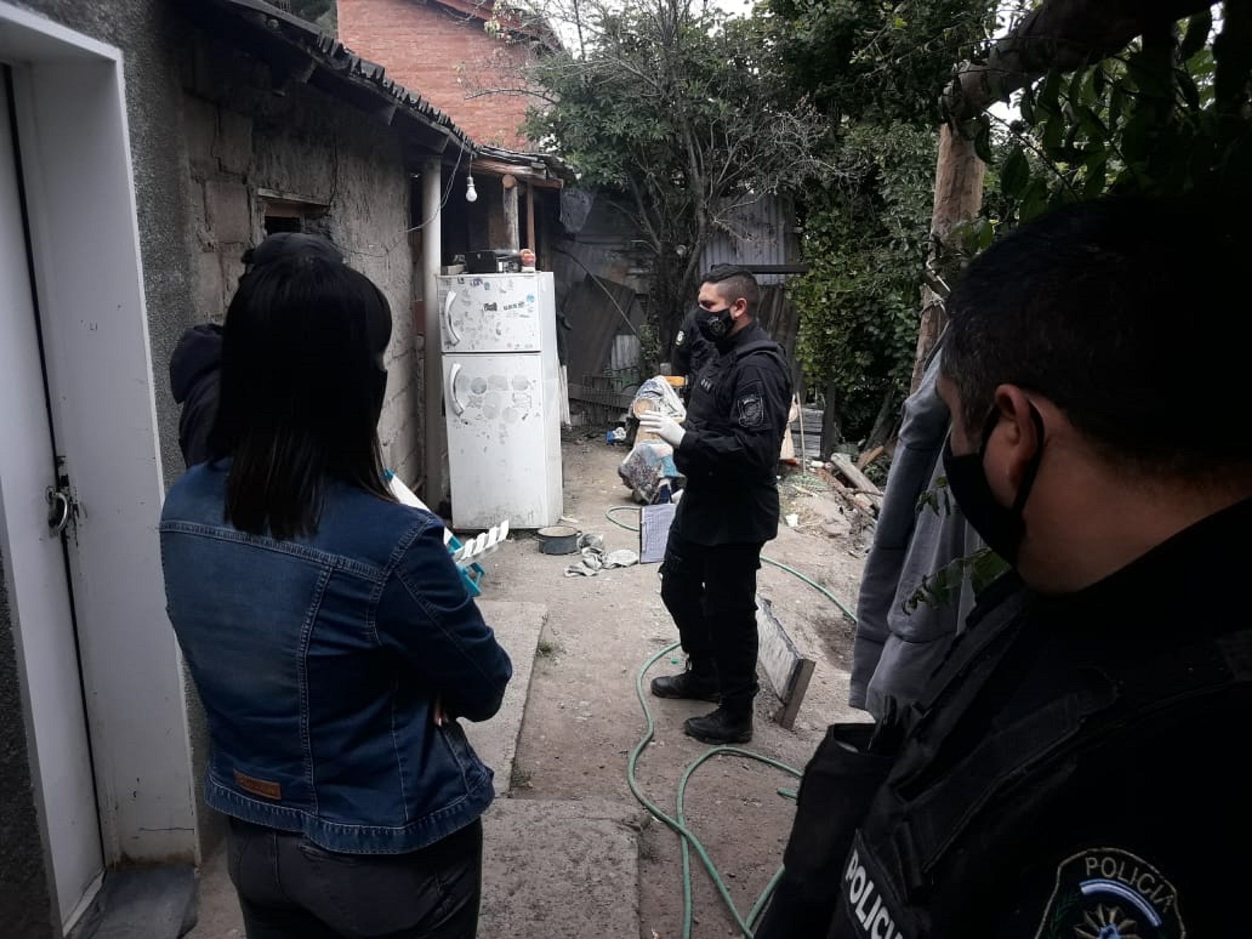 Denunció que le robaron del corral una cordera