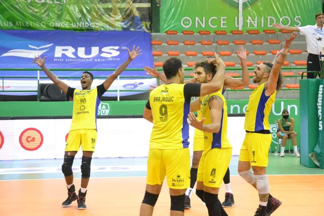 Pablo Guzman en UPCN voley (UPCN voléy)