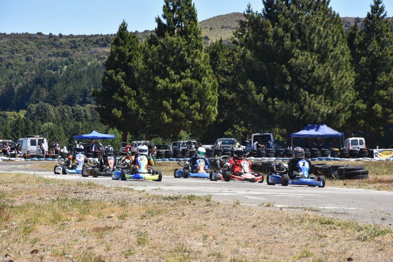 Este domingo se corre la primera fecha del Karting del año (Cynthia Montiel)