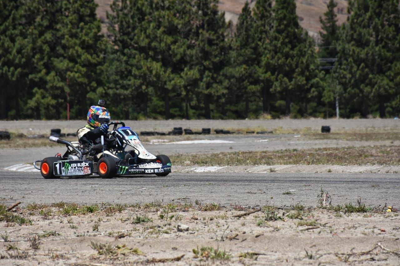 Primera fecha del Karting cordillerano (Cynthia Montiel)