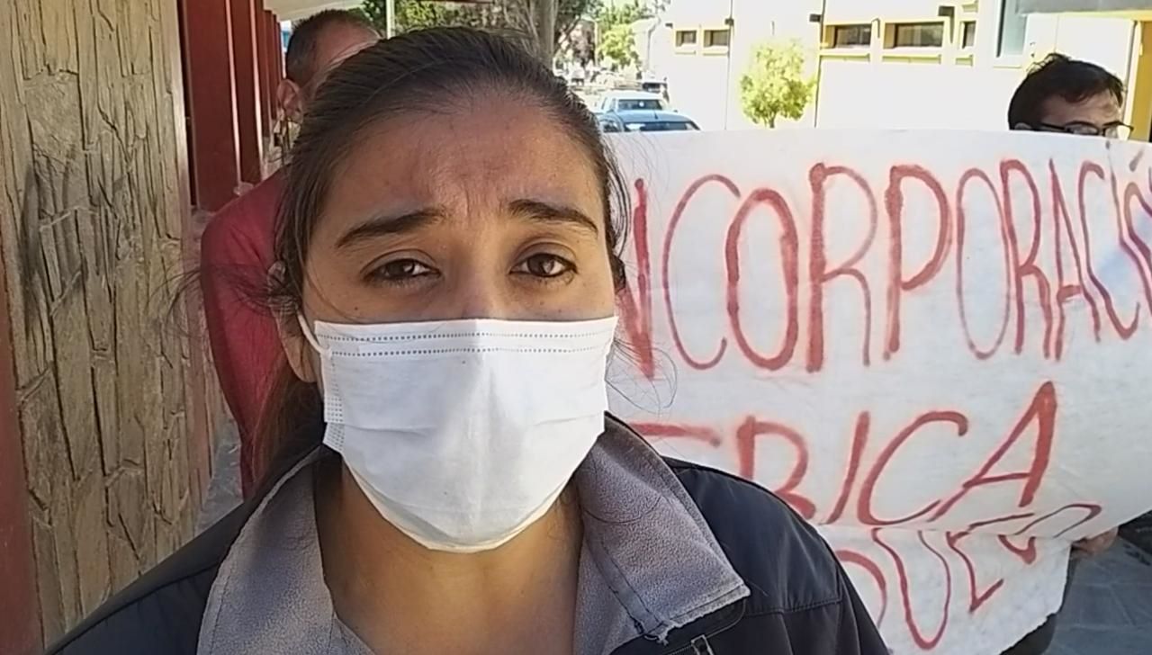 Erica Ainqueo reclama su reincorporación al hospital (EQS Notas)