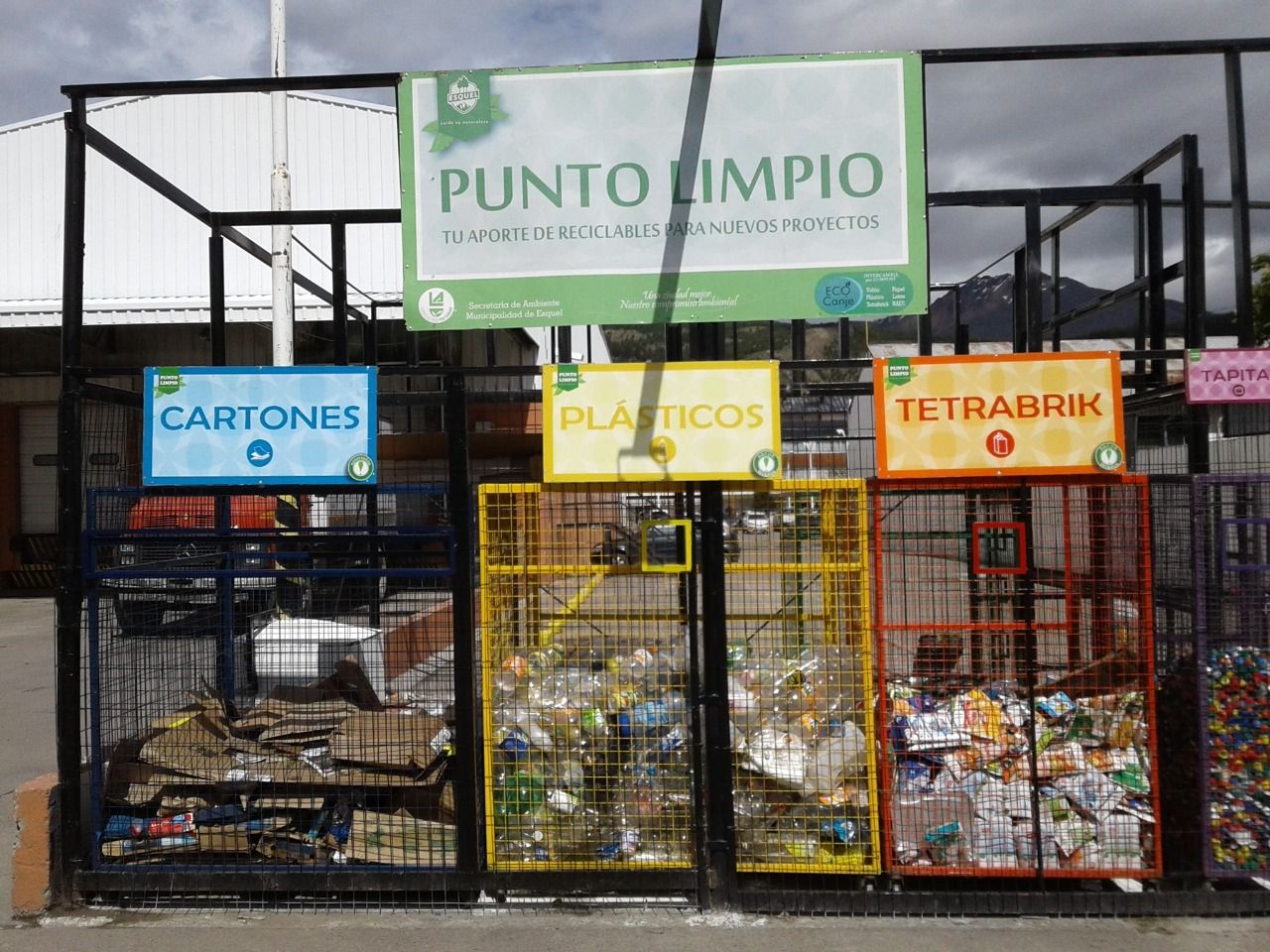 Punto Limpio de Esquel