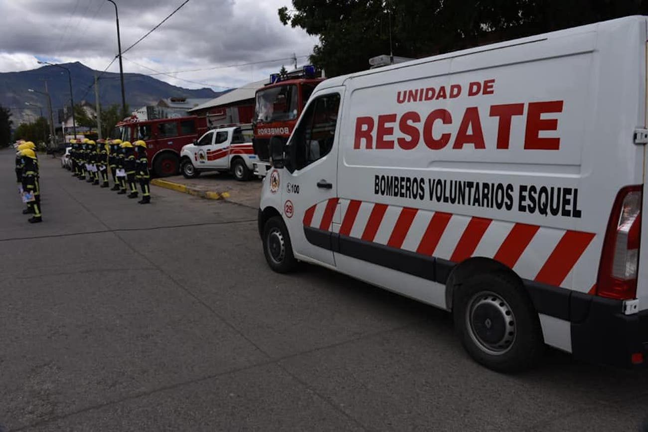Bomberos Voluntarios atentos a las emergencias (Juan Balestra)
