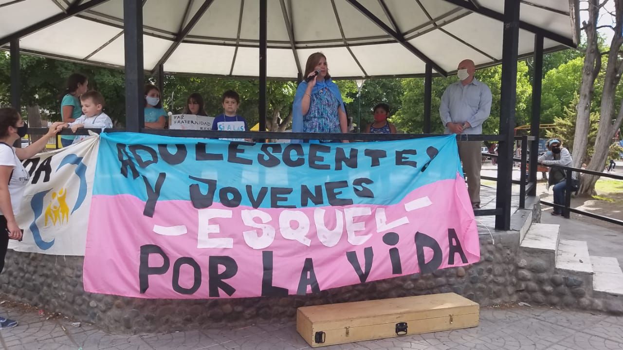 La Caravana por la Vida concluyó en Esquel (EQS Notas)