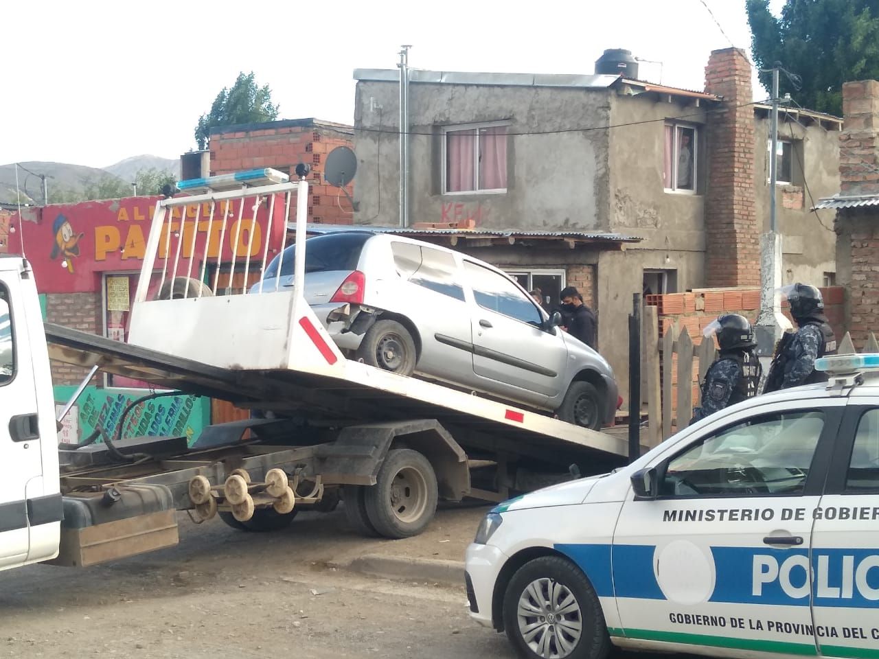 Allanamientos por robo en el Registro del Automotor