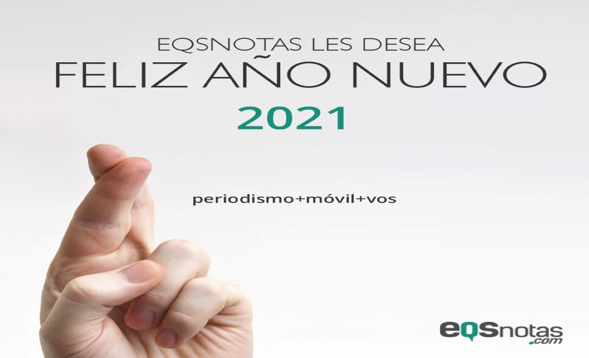 Feliz año nuevo 2021