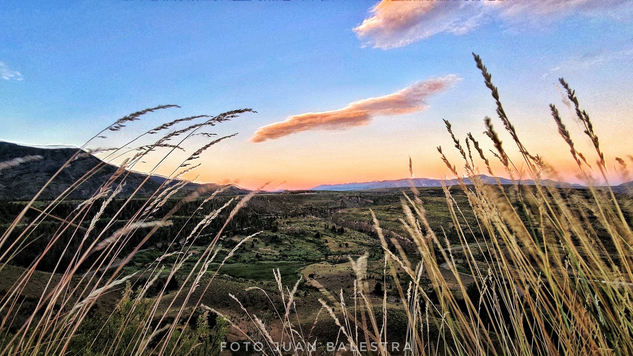 Clima en Esquel. El primer sábado del año viene con calor (Juan Balestra )