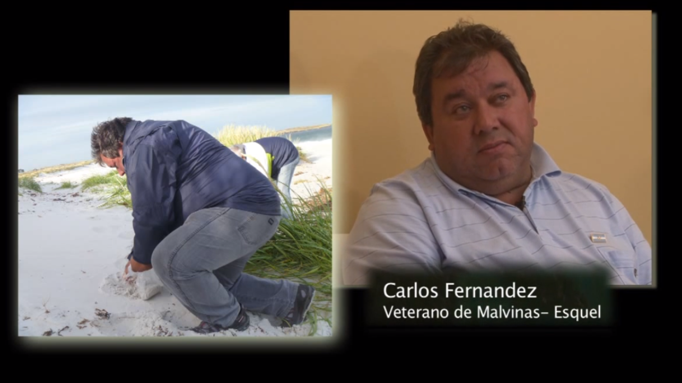 Pesar por la muerte de Carlos Fernández, Veterano de Malvinas