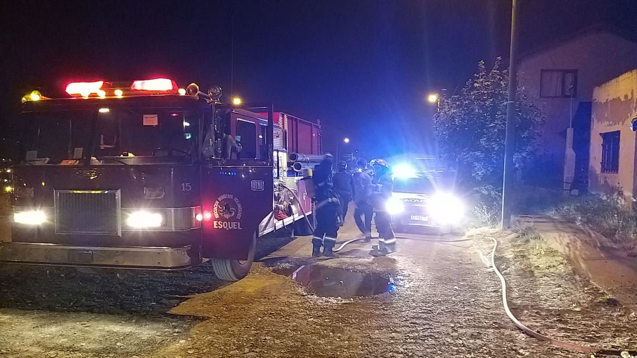 Alerta por incendio en Barrio Estación
