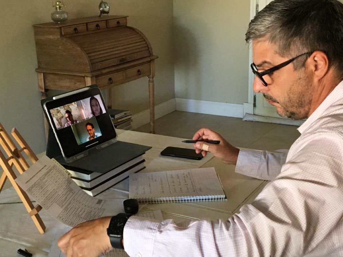 El Ministro Aguilera habló sobre el inicio de clases
