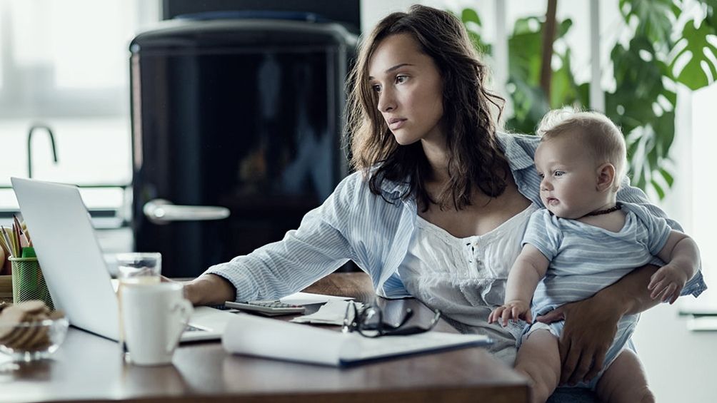 Empleados públicos nacionales y home office