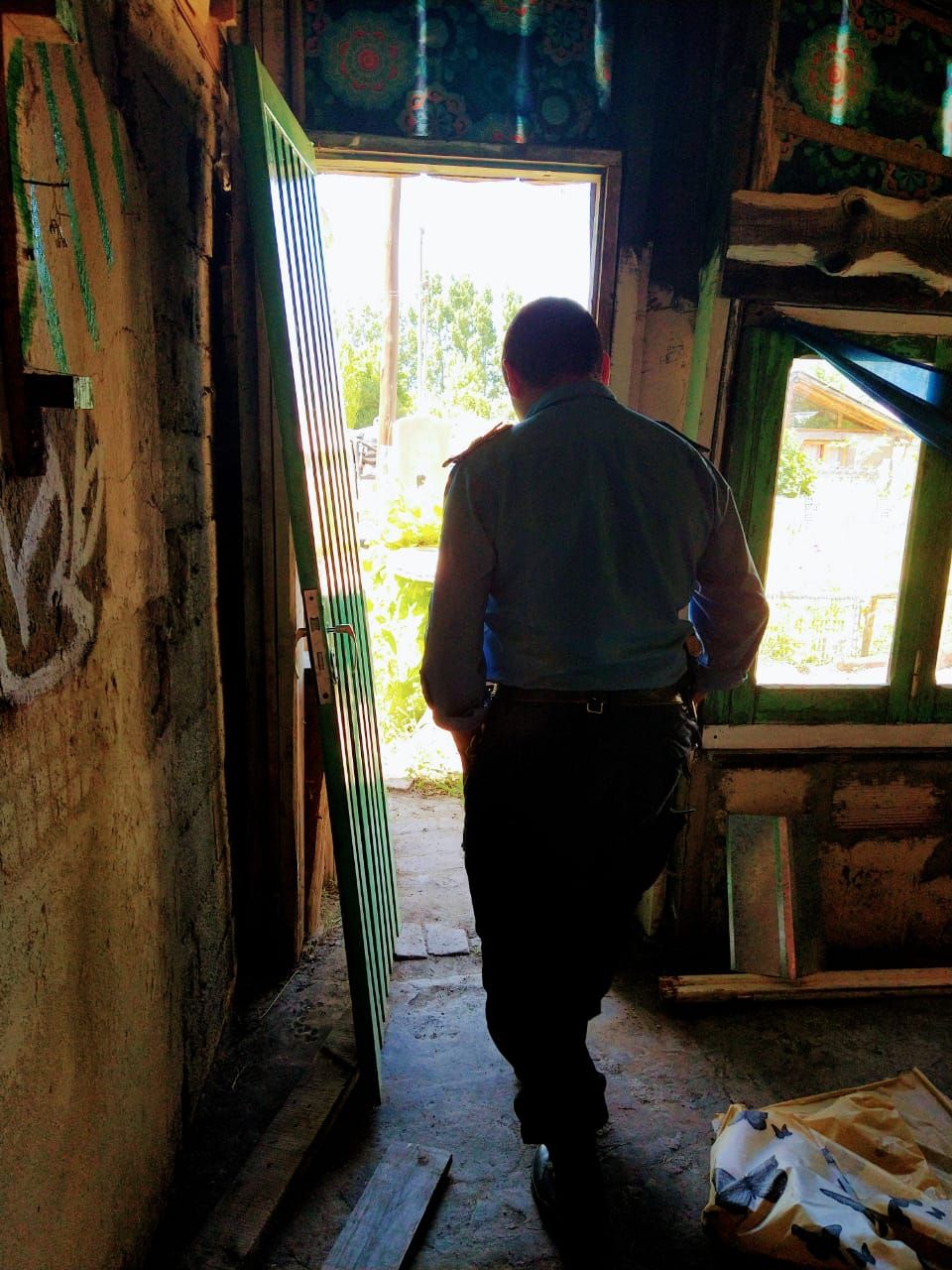 Conflicto familiar en Aldea Escolar
