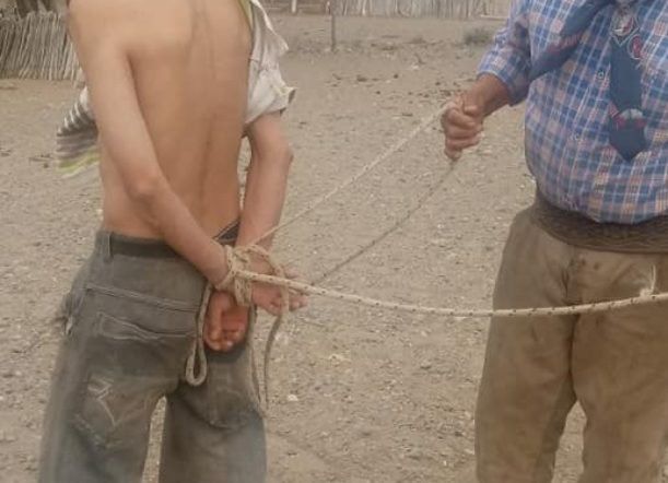 Violento robo a un peón rural, lo dejaron atado
