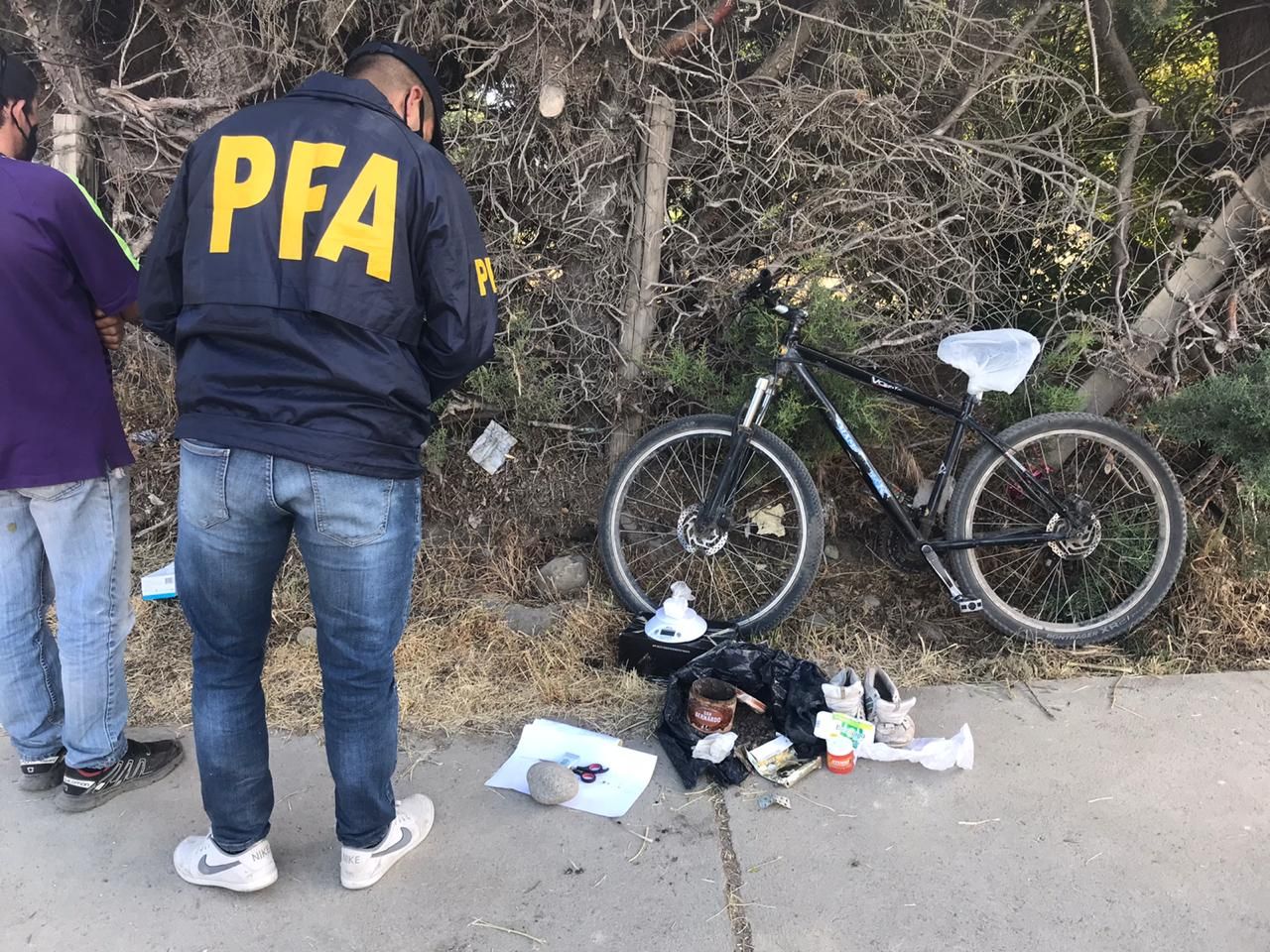 La Policía Federal realizó un procedimiento por droga