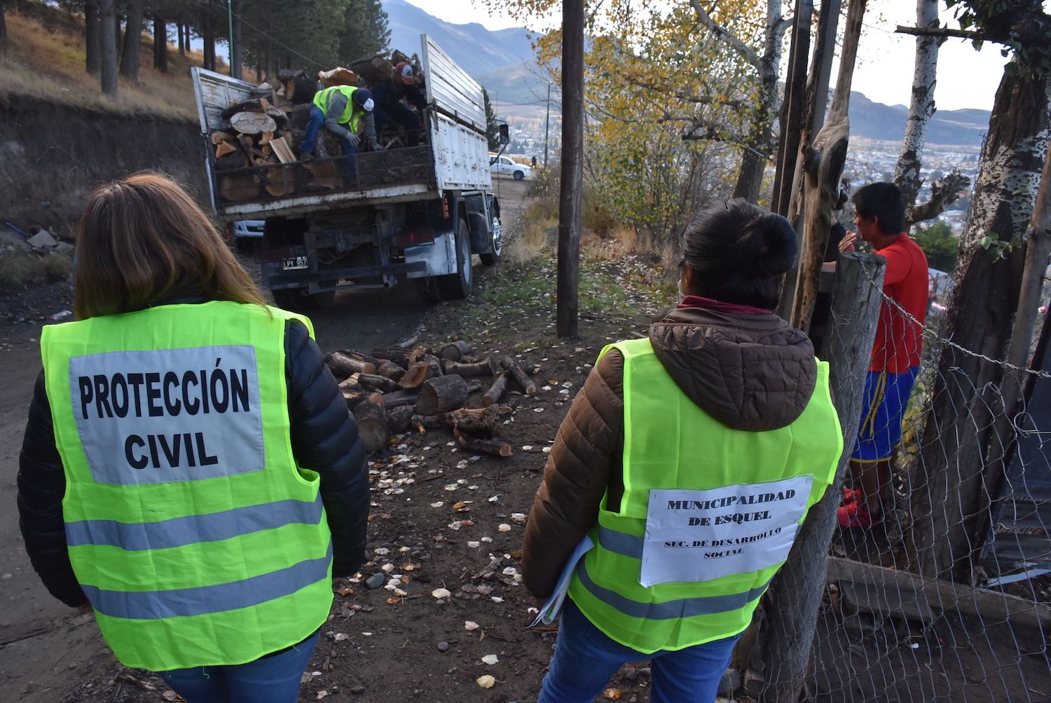 Plan Calor en Esquel