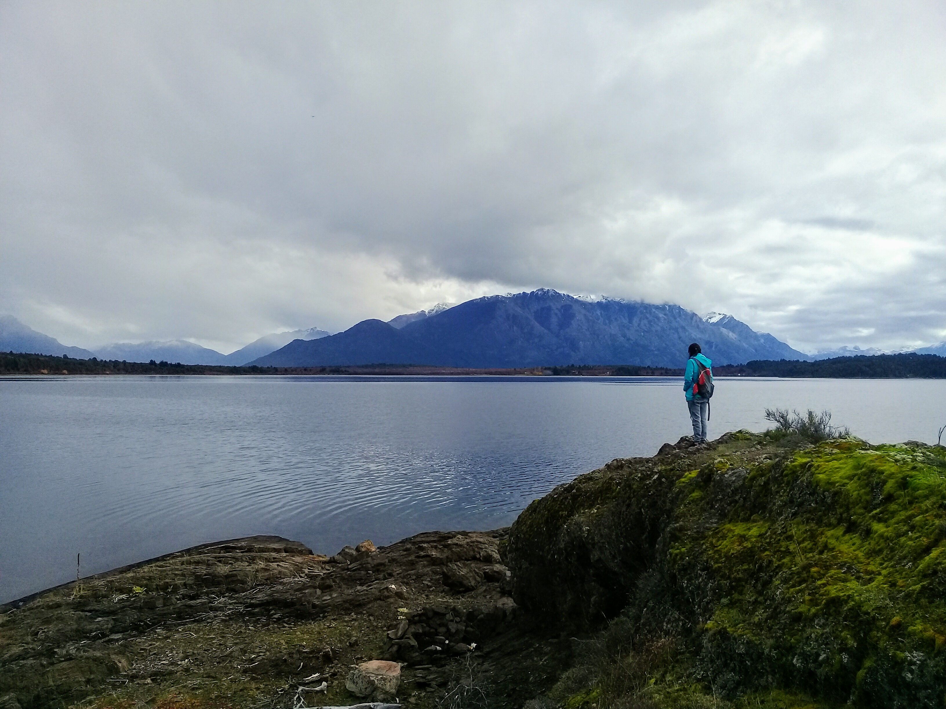 Clima en Esquel, lluvia