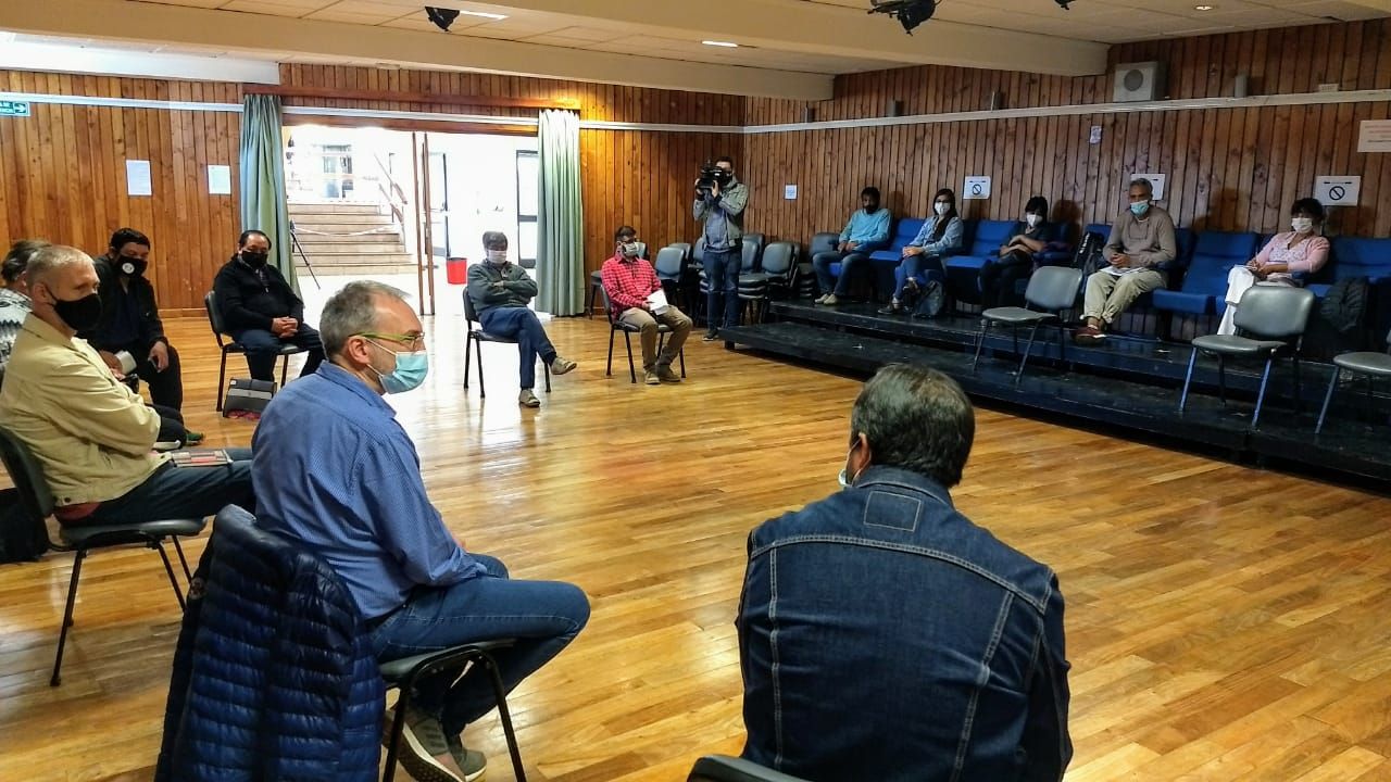 Puratich se reunión con los 14 directores de hospitales rurales