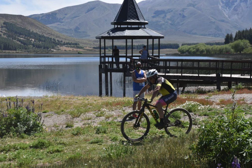 El exigente Duatlón de Luz y Fuerza se corre este domingo