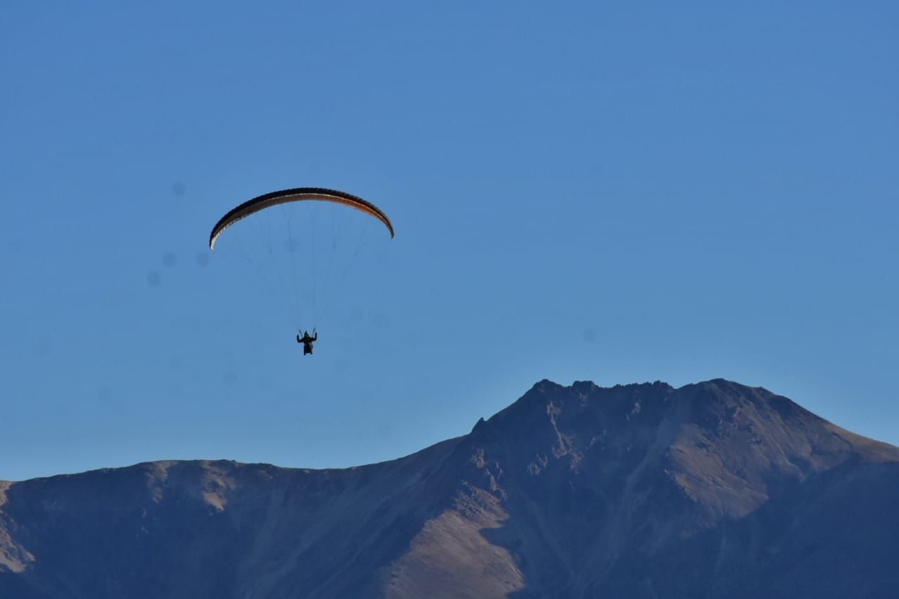 La propuesta de Vuelo Semilla en Esquel (Juan Balestra)
