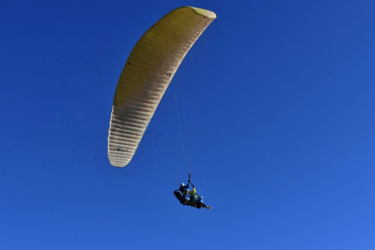 Vuelo de bautismo- Pablo Traversaro (Juan Balestra)