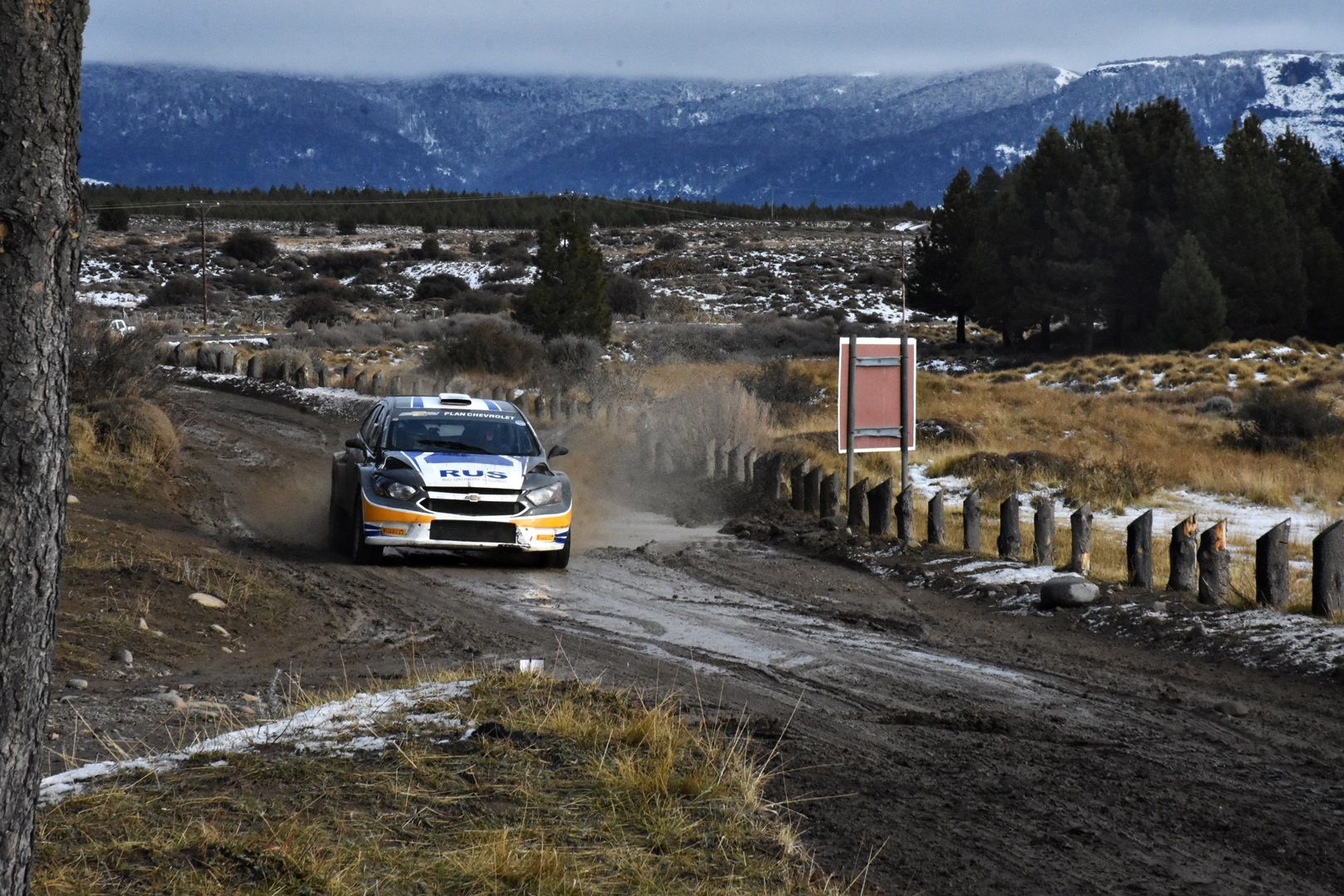 La fecha del Rally en Esquel y Trevelin sigue firme (Juan Balestra)