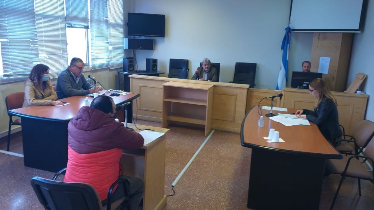 Violencia de género: aplican sanción al imputado