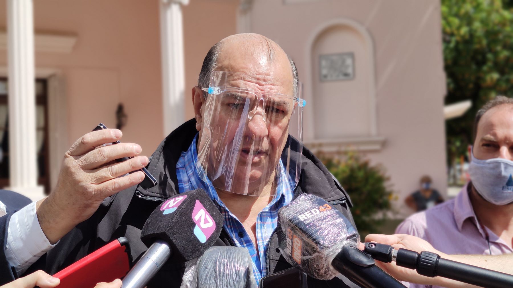 El Ministro de Turismo de la provincia, Néstor García