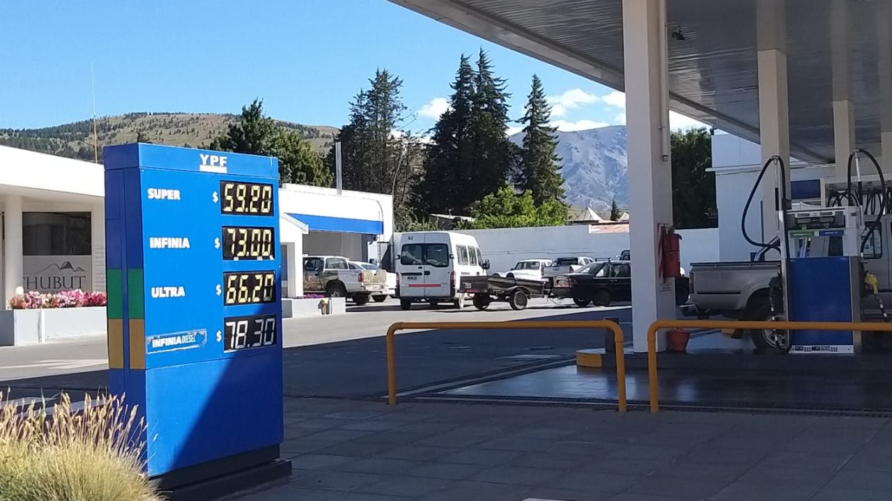 YPF aumentó los combustibles un 3,5%