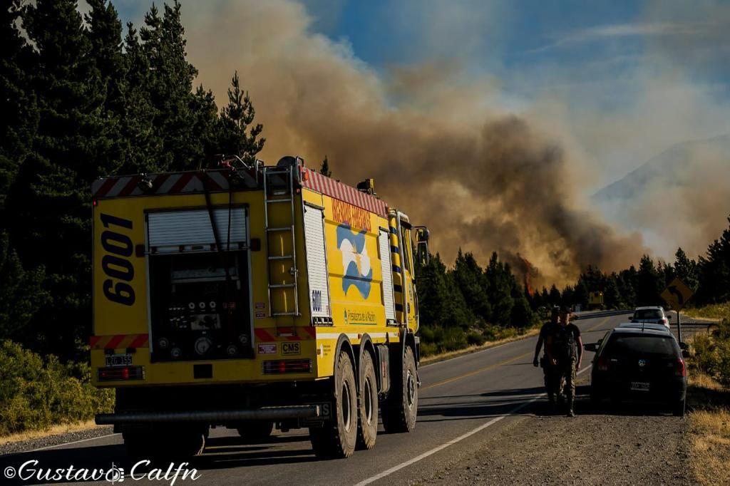 Nación creó fondo de apoyo a las provincias para combate de incendios