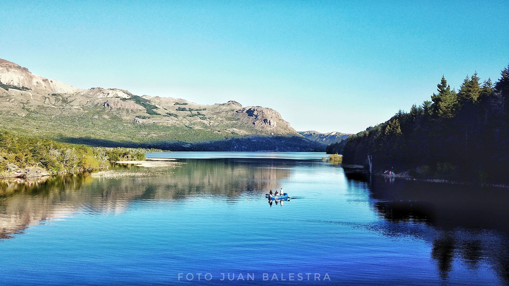 Esquel pidió la apertura del turismo internacional para la temporada de pesca deportiva (Juan Balestra)
