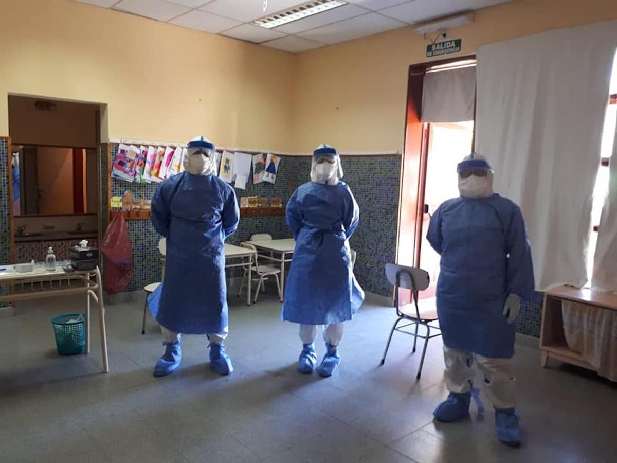 Sigue el Plan Detectar en Esquel