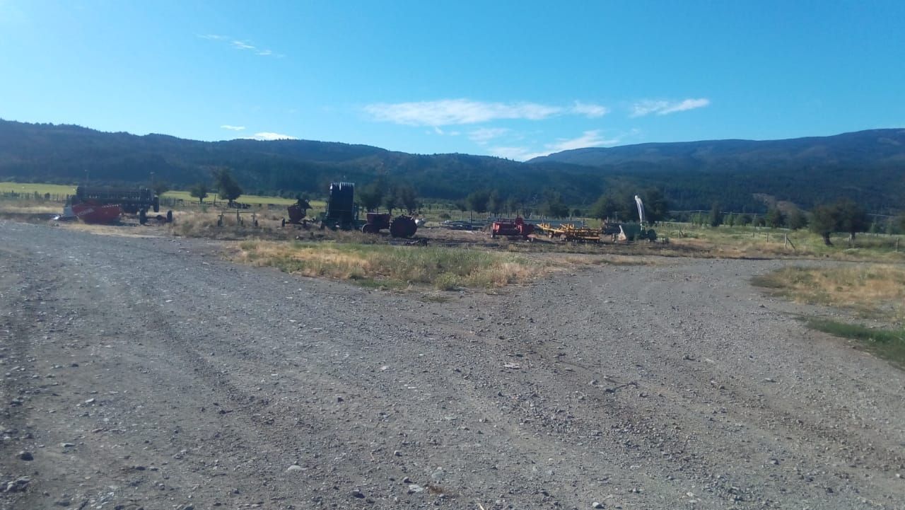 Un hombre murió electrocutado en una estancia en Cholila (Foto: Angie Alvarez/Twitter)