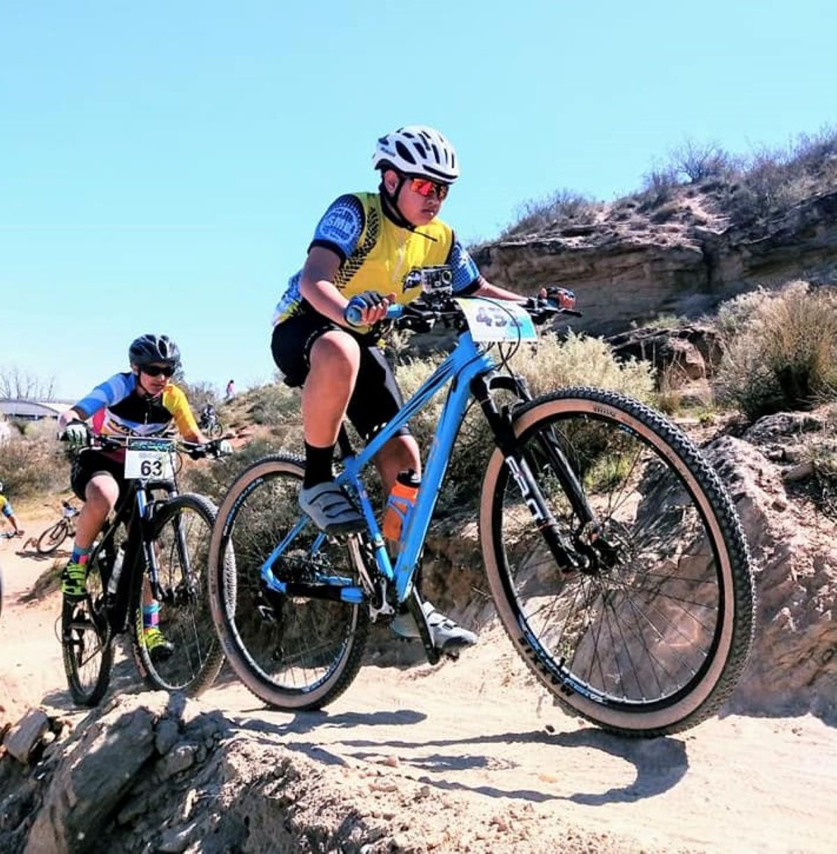 Campeonato de mountain bike infantil