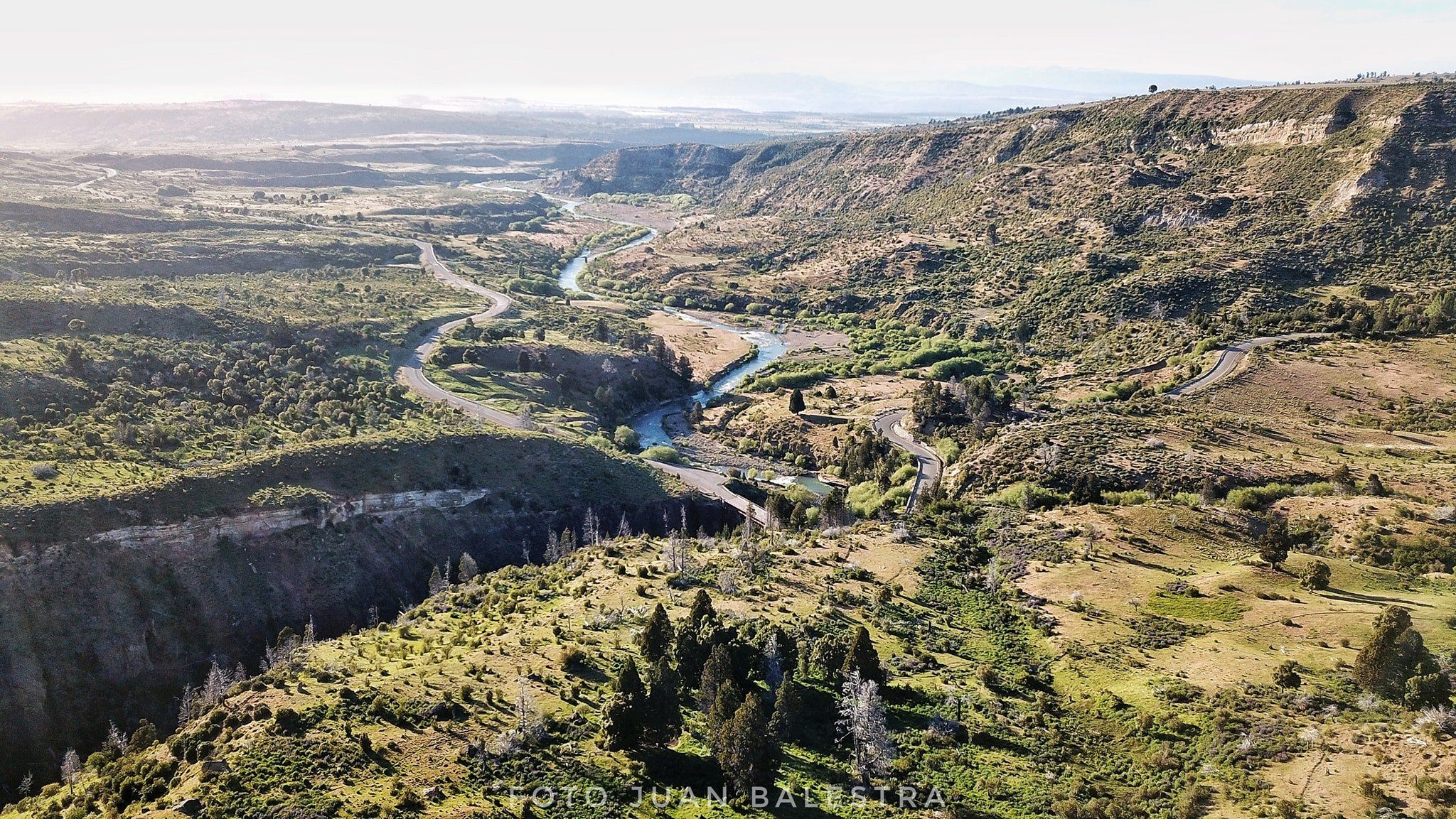 Clima: miércoles caluroso en Esquel con máxima de 27 grados (Juan Balestra)