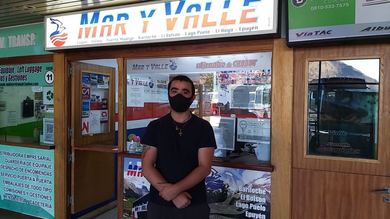 Mar y Valle vuelve a realizar el viaje que une Trelew y Bariloche