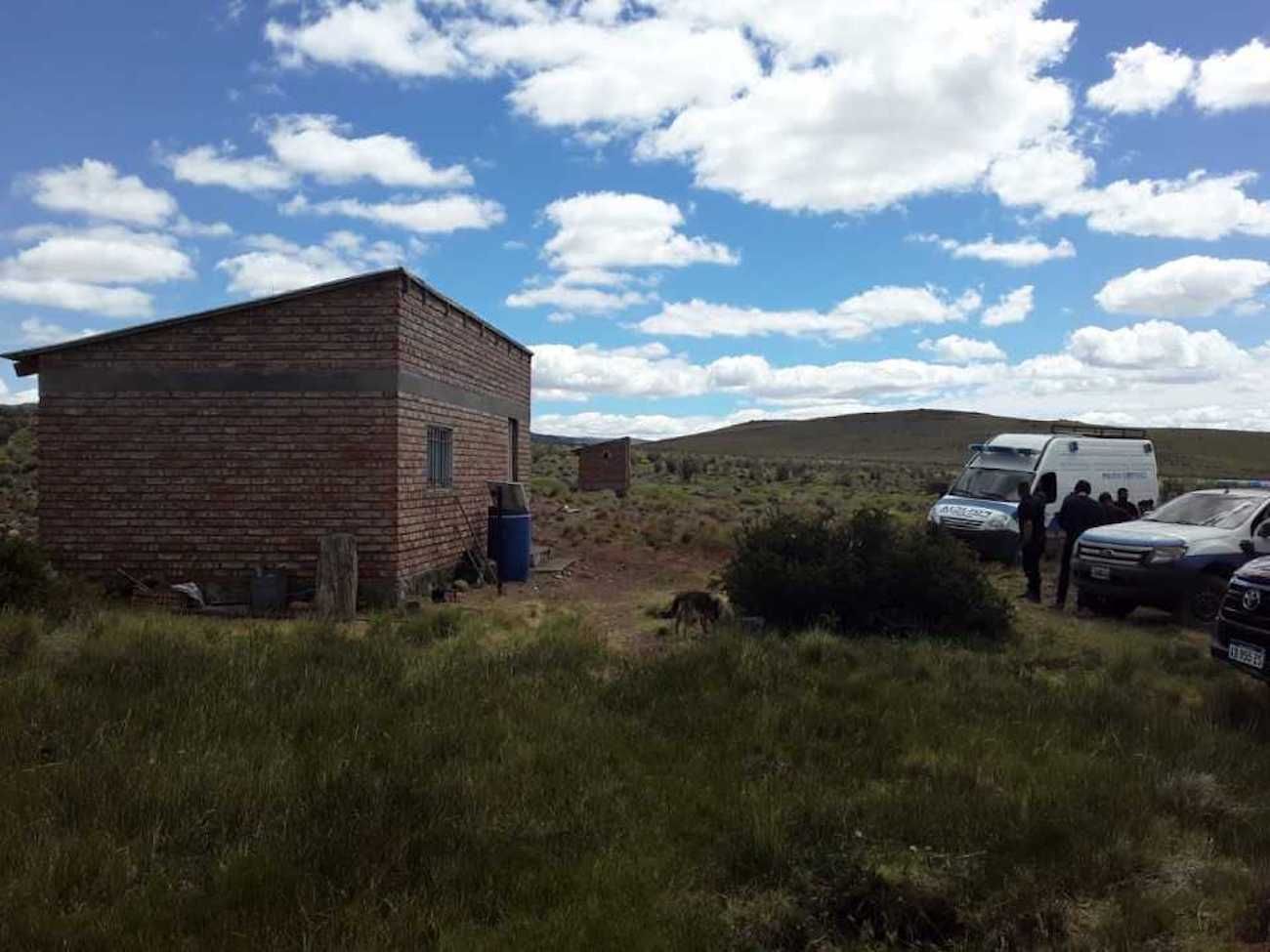 Investigan el caso de una mujer herida con un disparo en la cabeza en José de San Martín (Fiscalía Esquel)