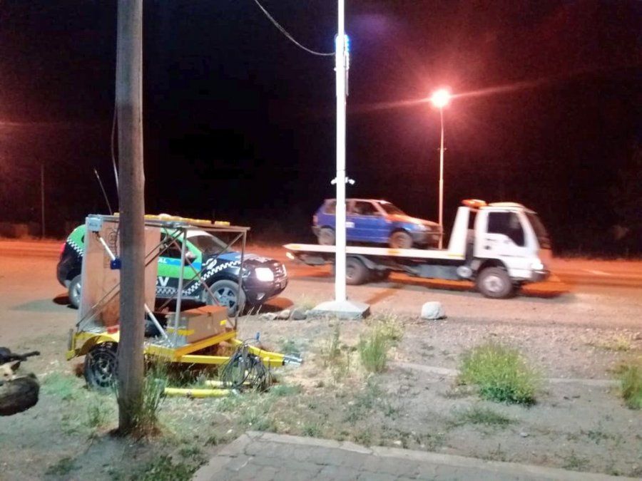 Controles: secuestraron 6 vehículos por alcoholemia positiva