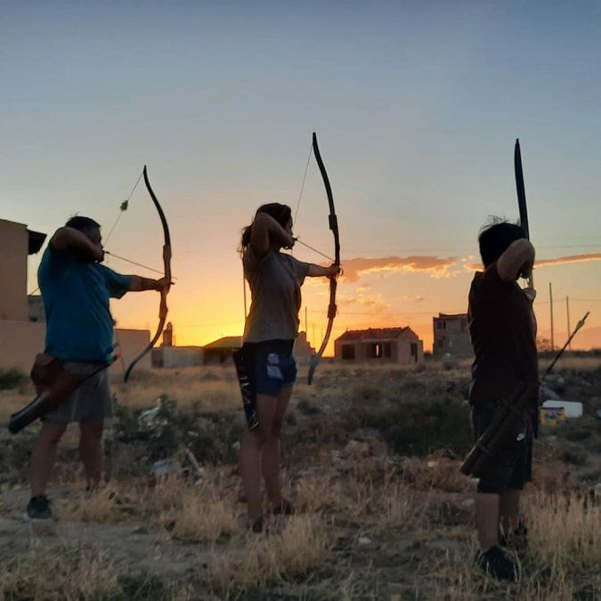Buena actuación del CARPO en el campeonato de arquería