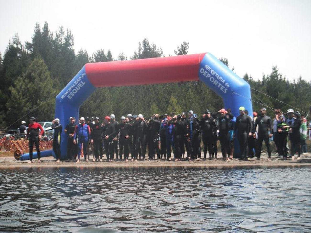 Esquel recibe al Circuito Chubutense de Triatlón X Terra (Gogui Steinkamp)