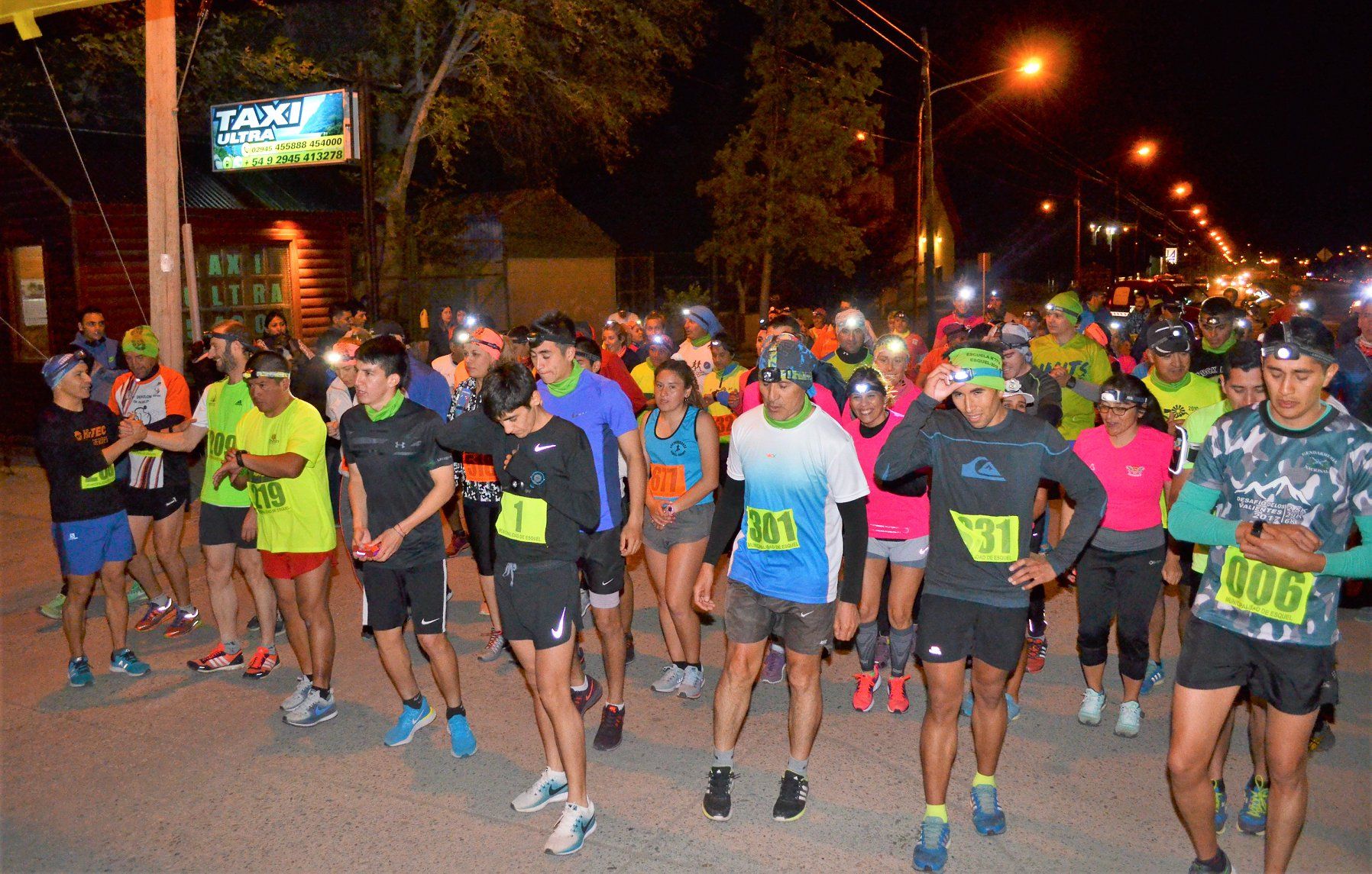 Se viene el "Blest Night Race"