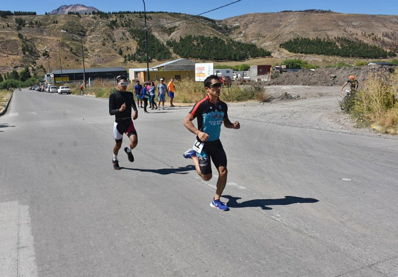 Arbe y Hess se quedaron con el Duatlón de Luz y Fuerza