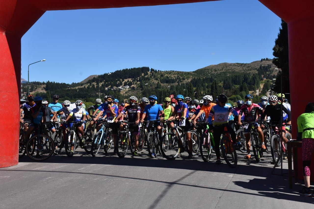 Arbe y Hess se quedaron con el Duatlón de Luz y Fuerza