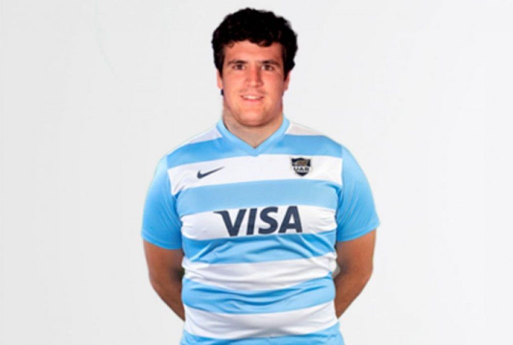Federico Wergzyn se prepara para ser parte de Jaguares XV para la Superliga americana