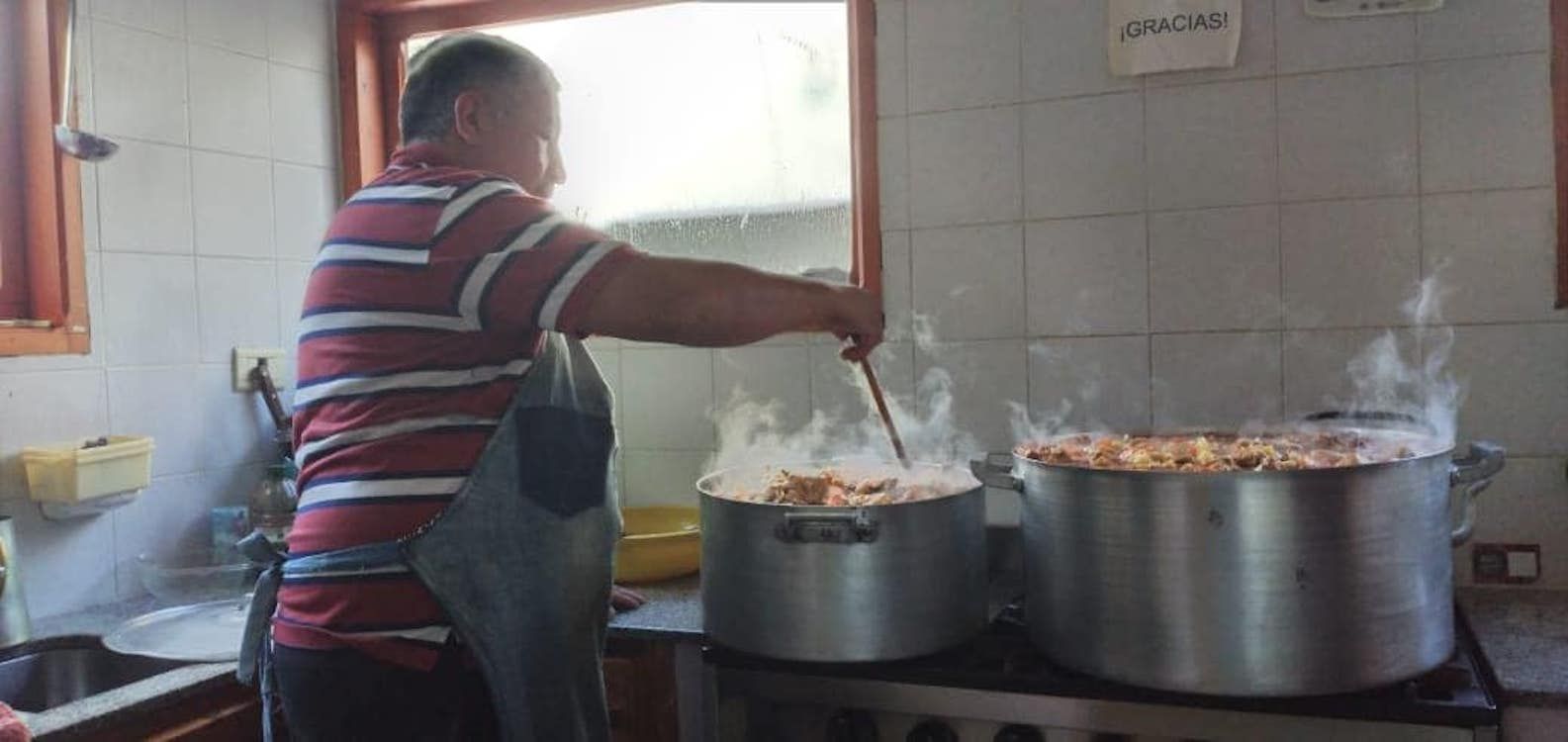 Vecinalistas reclaman que de una vez se entreguen las partidas municipales para comedores (Facebook Barrio Bellavista Esquel)