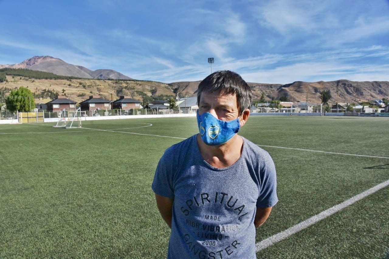 El Club Social, Cultural y Deportivo Belgrano crece sin limites. (Juan Balestra)