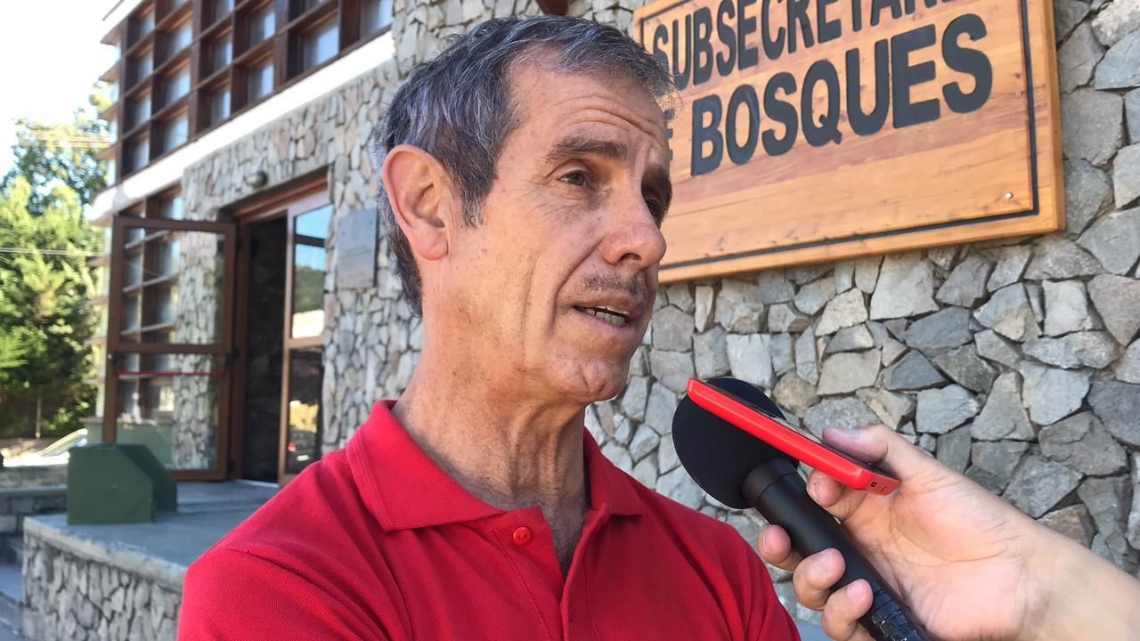 Incendios, situación de Chubut
