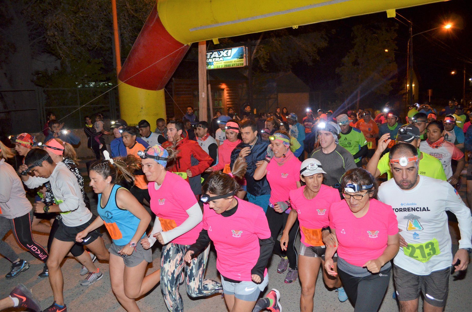 Cross nocturno Blest Night Race en Esquel