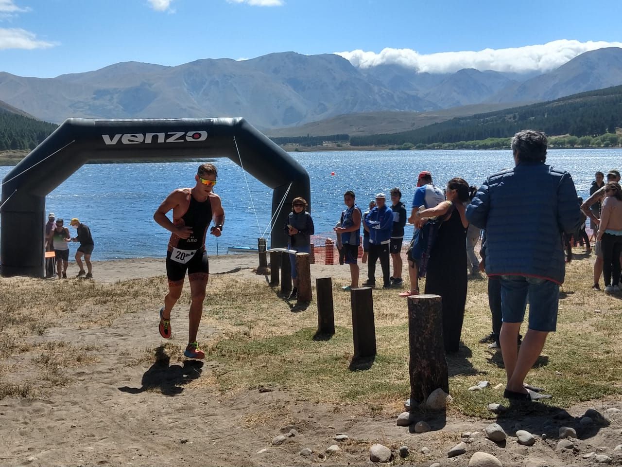 Nogueyra y Jaramillo ganaron la primera fecha del Triatlón X Terra