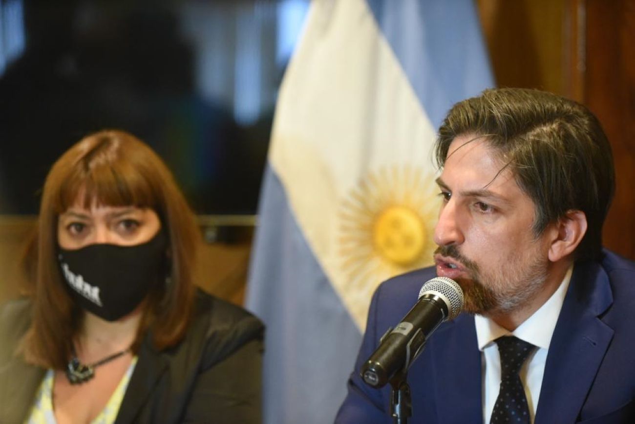 El ministro Nicolás Trotta no habló de diálogo pero no de asistencia económica (Gobierno del Chubut)